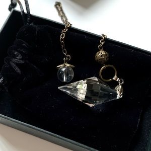 White Crystal Pendulum